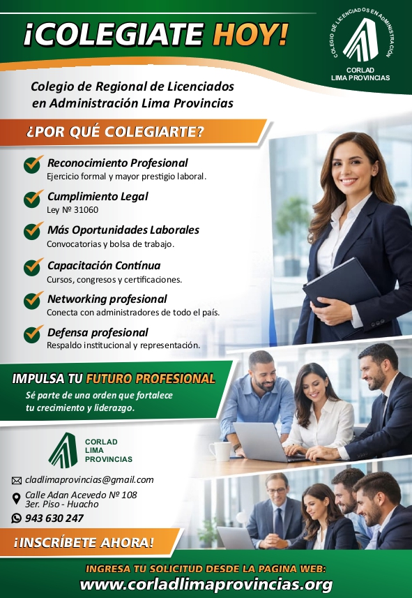 Beneficios de Colegiación