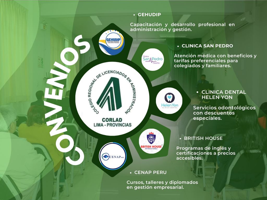 Convenios Institucionales