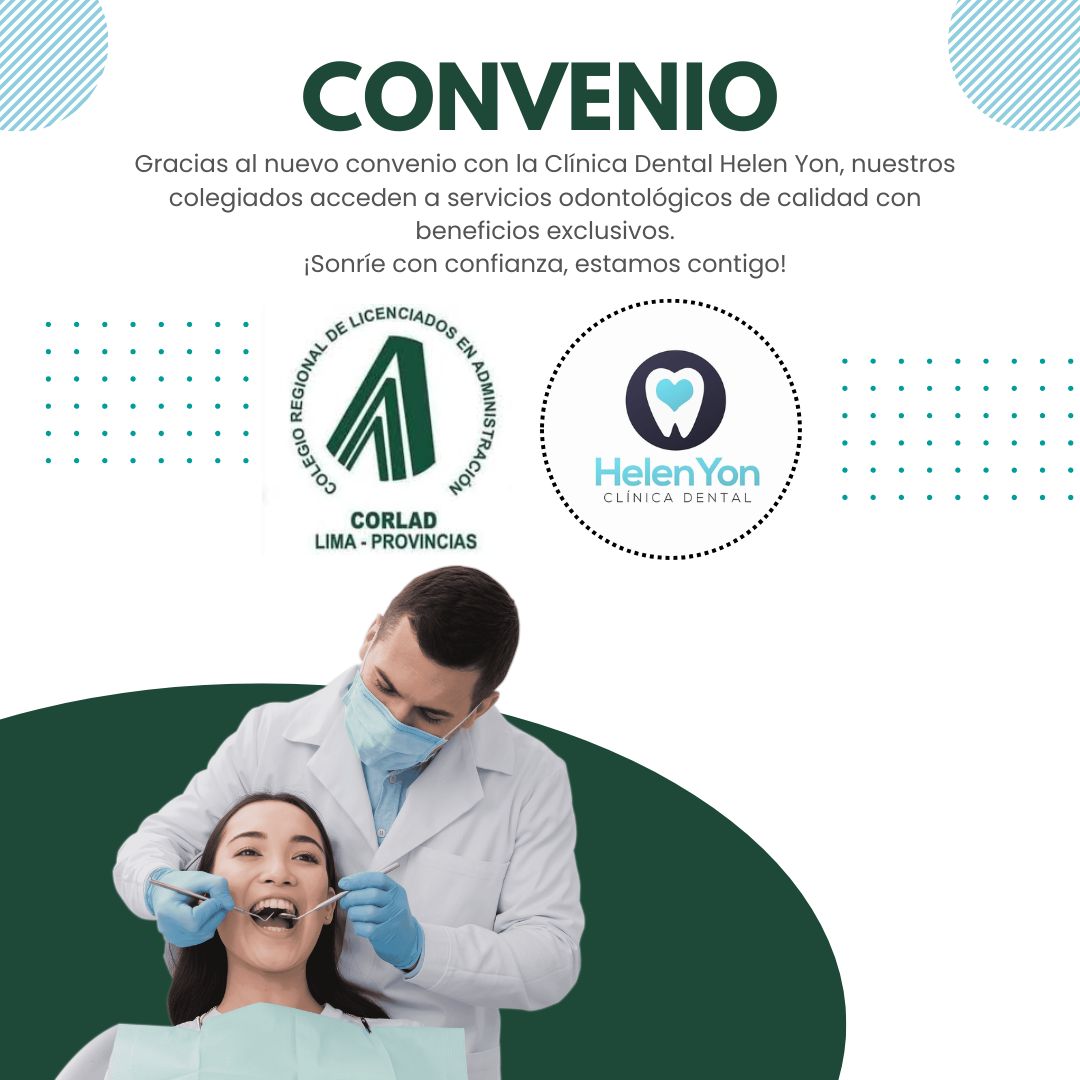 Convenio Clínica Dental Helen Yon - CORLAD Lima Provincias