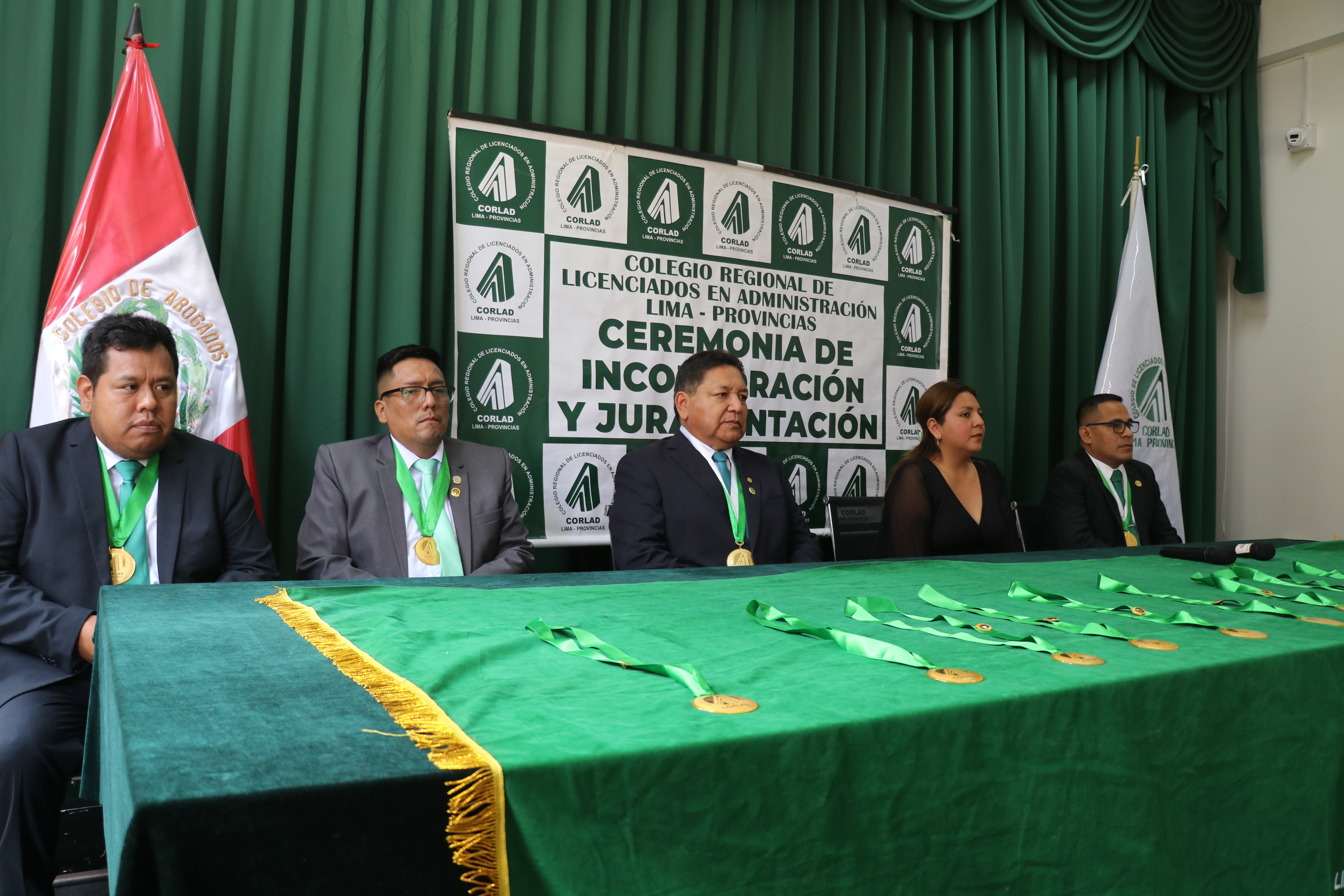 Ceremonia de Juramentación